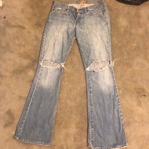 Size 6L Abercrombie & Fitch vintage jeans